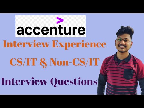 Accenture Interview Experience 2022 | Accenture Interview Experience CS ...