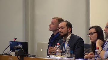 Aleksandr Kapitonov about Smart Contracts referenced to EU Initiatives