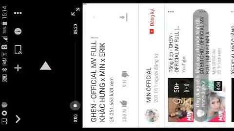 GHEN-OFFICIAL MV FULL | KHẮC HƯNG x MIN x ERIK