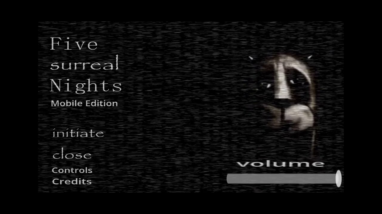 Theme From Five Surreal Nights Game Youtube 