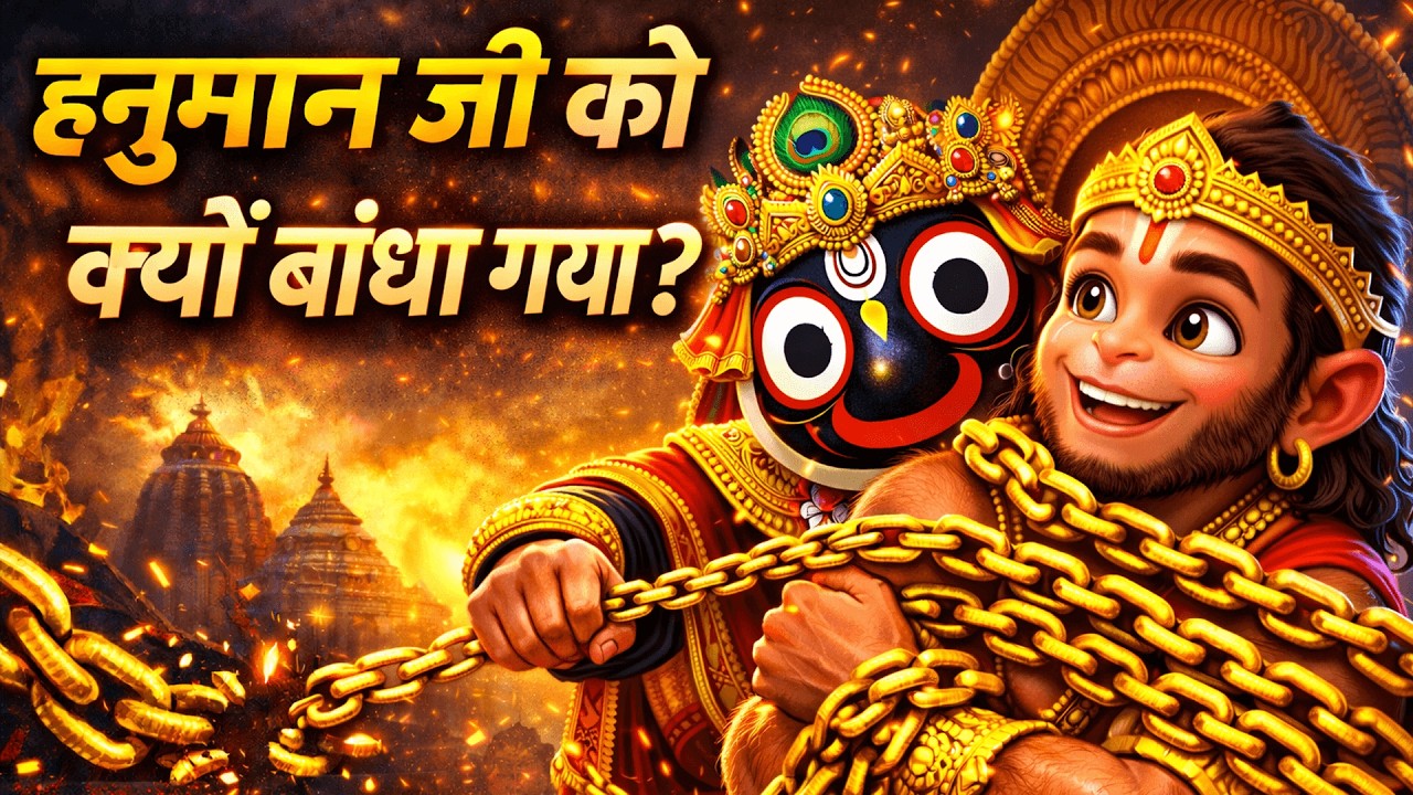 हनुमान जी को जंजीरों से क्यों बांधा गया? | Bedi Hanuman की अनसुनी कहानी