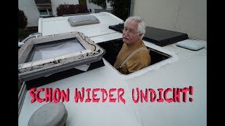 DIY I Wohnmobil Dachfenster ausbauen und abdichten