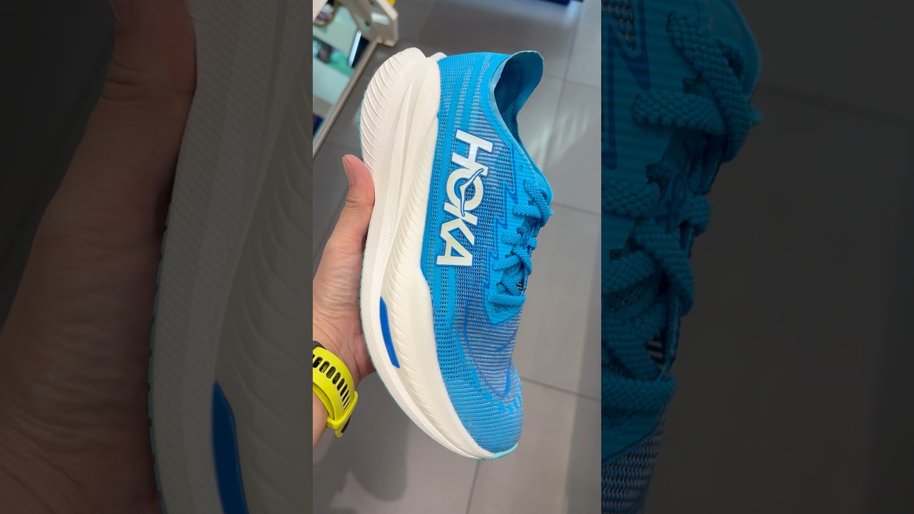 Hoka Mach X 2 - Skyward Blue/ Electric Cobalt #hoka 