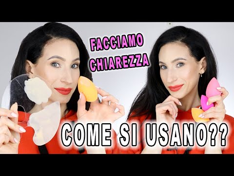 Come Usare Le Spugnette Per Il Trucco | FACCIAMO CHIAREZZA | Giulia Bencich