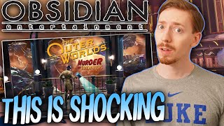 Obsidian Actually SHOCKED Me... -  The Outer Worlds FINAL DLC Murder On Eridanos PREVIEW