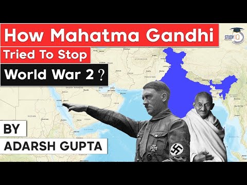 Mahatma Gandhi&rsquo;s letters to Adolf Hitler - How Bapu tried to avert World War 2? History for UPSC