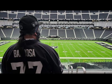 Alegiant Stadium Tour - YouTube