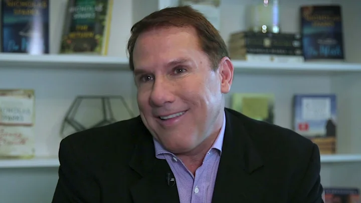 Nicholas Sparks talks about New York