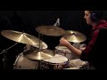 Out in the Open Up Tempo Jazz Drums