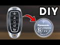 DIY 2021-2023 Hyundai Elantra Key Fob Battery Replacement | How To Replace Hyundai Elantra Batteries