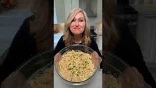 Deviled Egg Pasta Salad #easyrecipe  #egg  #salad