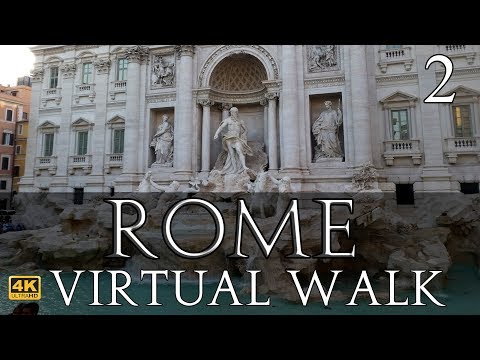 Rome Walking Tour Part 2: Spanish Steps to Trevi Fountain