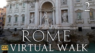 Rome Walking Tour Part 2: Spanish Steps to Trevi Fountain