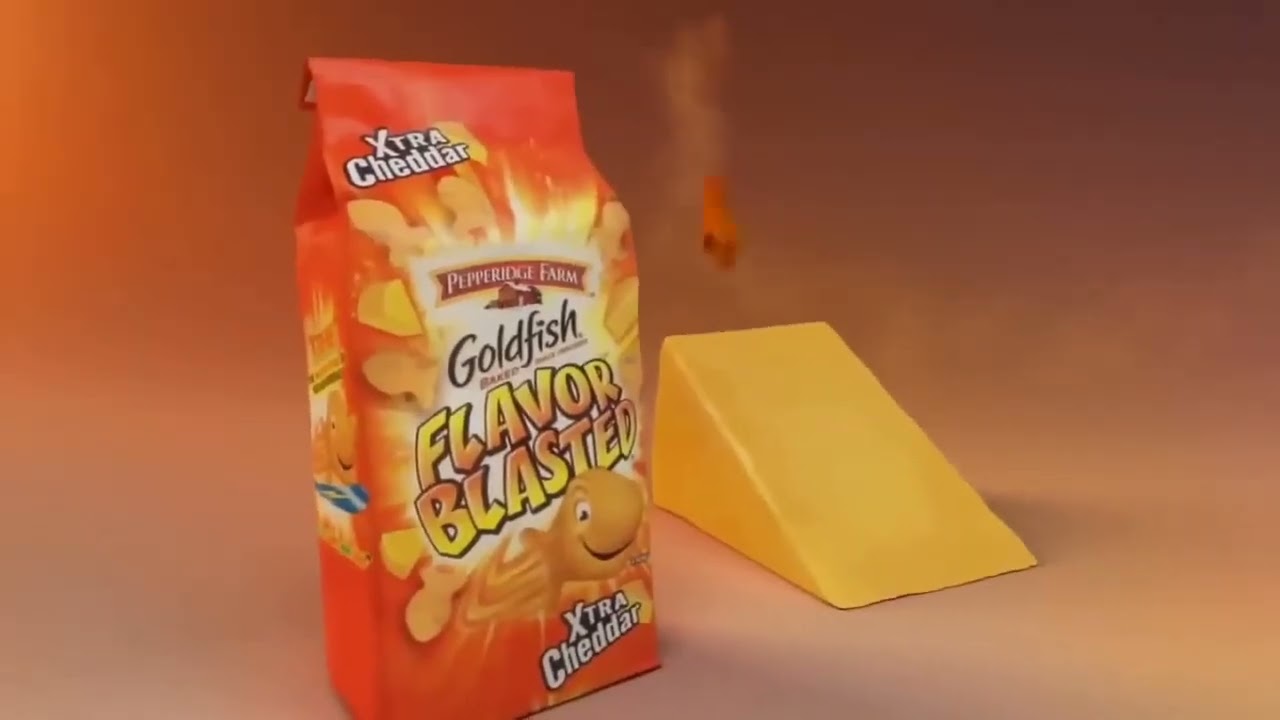 Goldfish crackers the snack is smile back goldfish 2005-2025