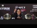 UFC 232: Amanda Nunes Post-Fight Press Conference