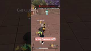 Final épico de una kilo en free fire