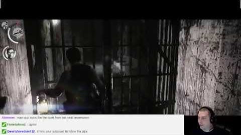 Evil Within Pt8 (Livestream) Saved Julie Kidman
