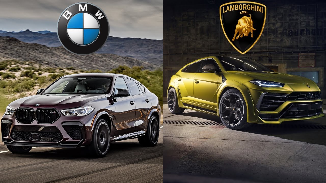 2023 BMW X6 M COMPETITION vs LAMBORGHINI URUS | Which Luxury SUV is ...