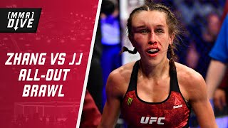 MMA Community Reacts to Adesanya vs. Romero, Zhang vs. Jedrzejczyk #UFC248