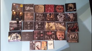 Korn Collection Part 1 - CDs, Singles, Cassettes, Vinyl, DVDs