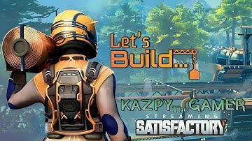 Lets build our first factory part 3 #satisfactory #building #survival #gameplay #openworld #kerala