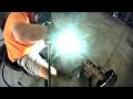 Welding up the new rear diff on the 1997 Jeep Cherokee XJ!!!