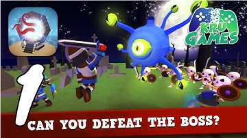 Castle Epic Defender: Fantasy Monster Grow World  Gameplay #1 All Levels (Android, IOS)