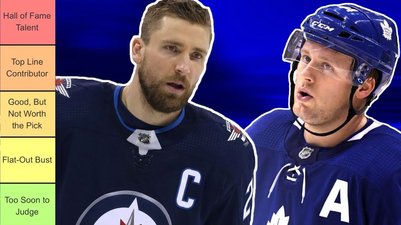 Number 5 NHL Draft Picks Tier List Ranking YouTube
