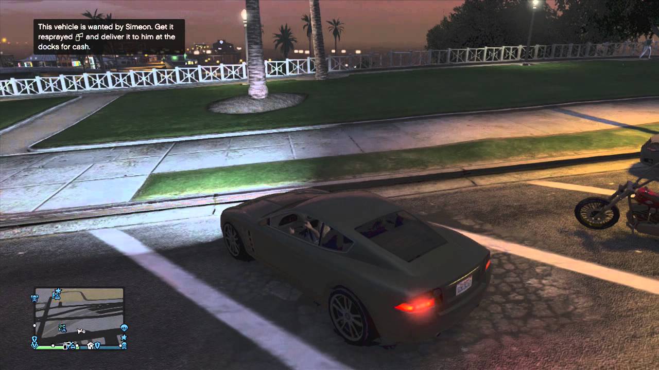 Gta 5 Ocelot F620 Location Online