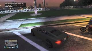 GTA V l Online l RARE "Ocelot F620" Maserati Location