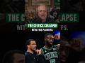 Bill reacts to Boston’s first-round series collapse against the 76ers.