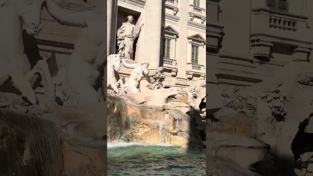 Rome Italy | Colosseum🌎| Trevi fountain Amazing city 🏙️ 