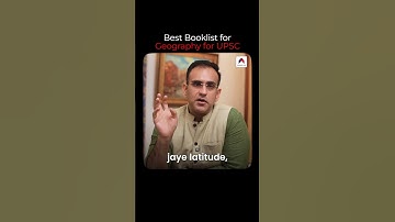 Best Booklist For Geography