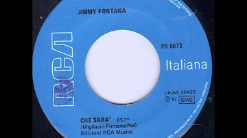 Che sarà   Jimmy Fontana