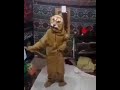 فيديو الاسد اللى بيرقص وبيهز ديلو