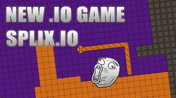 SPLIX.IO GAMEPLAY - NEW .IO GAME?!