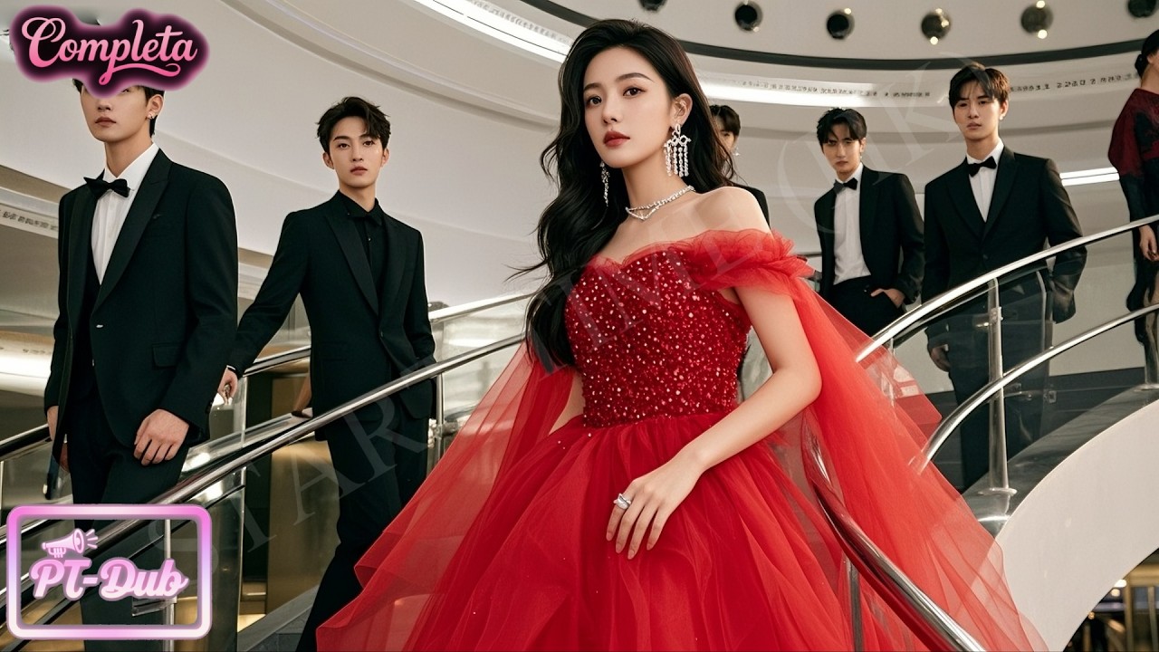 Menina pobre é traída, mas uma ligação para o avô CEO faz todos se ajoelharem diante dela!