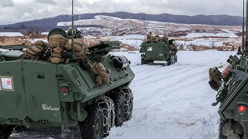 U.S. Military Operations During Northern Viper 2020