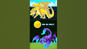 Scorvenox Dynamon vs Goldonyx Dynamon Battle😱|| In #Dynamons world #shorts #trending #ytshorts