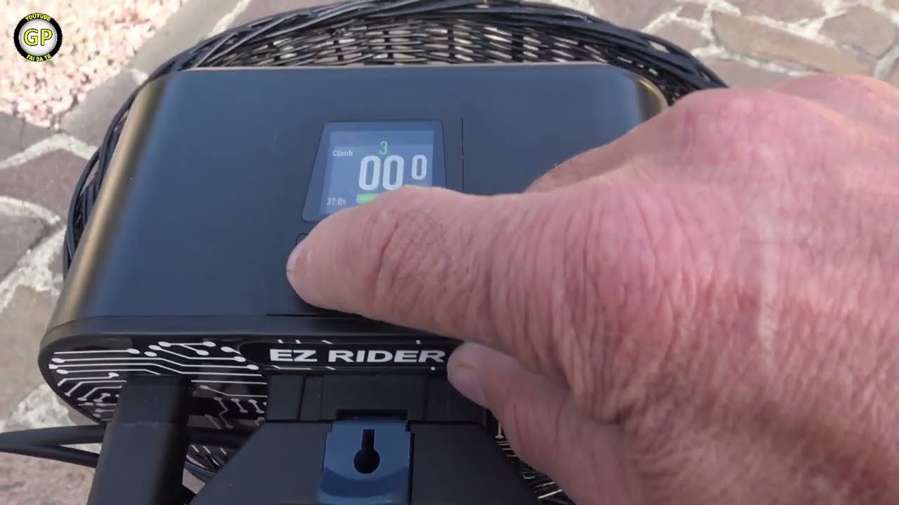 EZ Rider E-bike Conversion Kit 36V 250W Motor - Road Legal 1 YouTube player