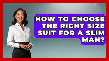How To Choose The Right Size Suit For A Slim Man? - The Sharp Dressed Gent