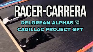 DeLorean Alpha5  🆚 Cadillac Project GPT HOTWHEELS RACER