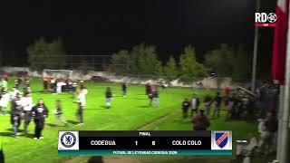 FUTBOL DE LEYENDAS - CODEGUA SENIOR VS COLO COLO HISTORICO