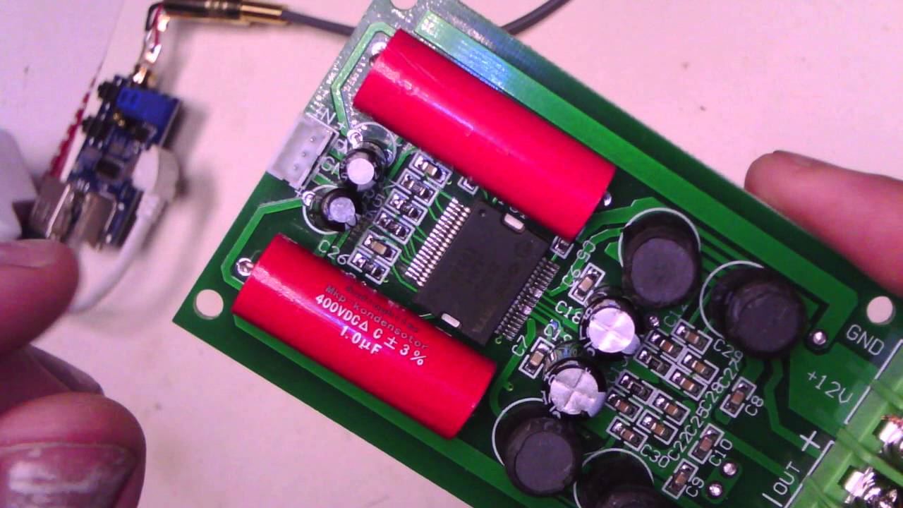 TAmp Tripath TA2024 X 15W Audio Digital Amplifier Board, 51 OFF