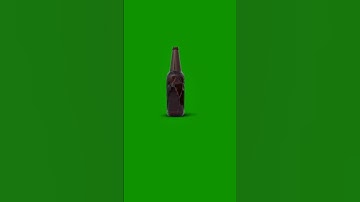glass bottle VFX green screen 🥵 free download for VFX#videoeditingtips #vfxediting #vfxshort #edit