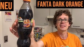 Fanta Dark Orange im Test mit Supermarkt-Tipp in Berlin!