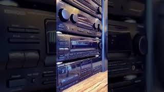 Kenwood Full Stack System with Super Woofer — Late 1990s Japan#pioneeraudio  #amplysansui #pioneer