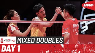 HSBC BWF World Tour Finals 2023 | Zheng\/Huang (CHN) vs. Tang\/Tse (HKG) | Group B