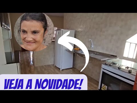 VEJA COMO FICOU A CASA NOVA DA DONA FRANCIDALVA! TUDO NOVO!