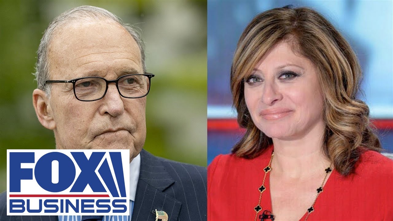 Kudlow, Bartiromo on Biden's IRS plan creating 'Big Brother' concerns